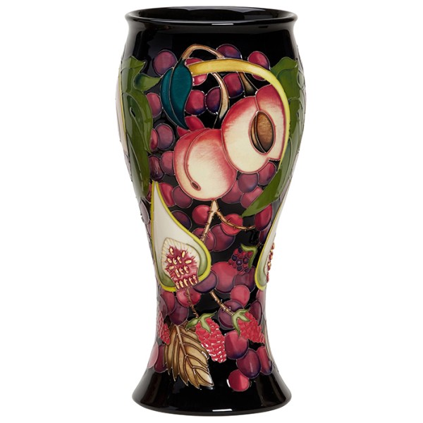 ムーアクロフト社（Moorcroft）の「クイーンズ・チョイス」直径約35cm Queens Choice